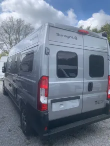 Fahrzeugbild Sunlight Camper Van Cliff 600 IC-Line Automatic ICLine Sondermodell #4