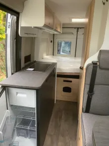 Fahrzeugbild Sunlight Camper Van Cliff 600 IC-Line Automatic ICLine Sondermodell #7