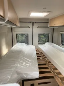 Fahrzeugbild Sunlight Camper Van CLIFF 602 Adventure Edition Längsbetten auf 6m* #6
