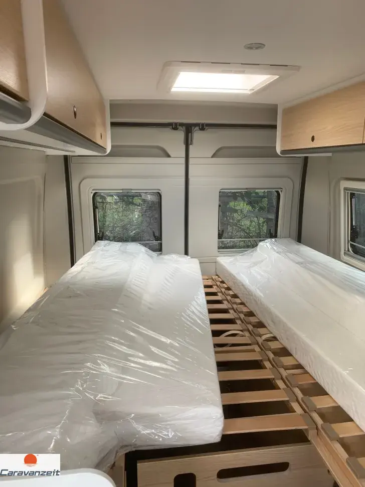 Fahrzeugbild Sunlight Camper Van CLIFF 602 Adventure Edition Längsbetten auf 6m* #6