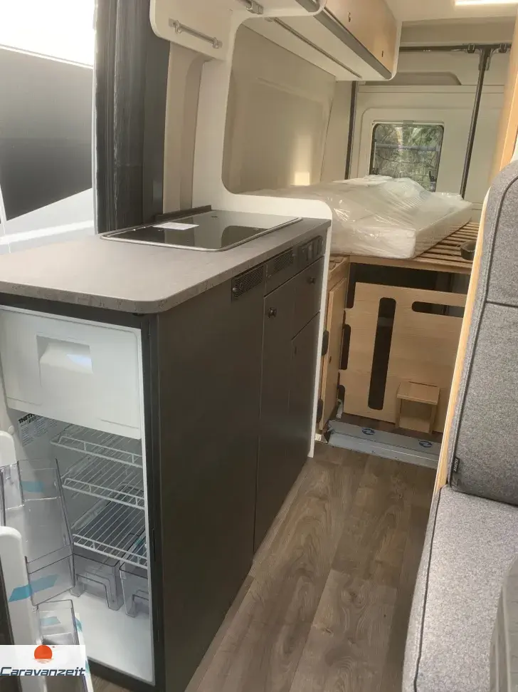 Fahrzeugbild Sunlight Camper Van CLIFF 602 Adventure Edition Längsbetten auf 6m* #7