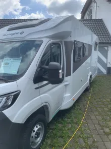 Fahrzeugbild Sunlight T 68C Hubbett+Face2Face Sitzgruppe* #3