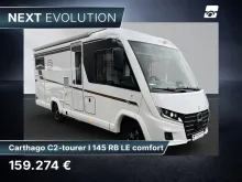 Fahrzeugbild Carthago C2-tourer I 145 RB LE comfort Mercedes (325) #1