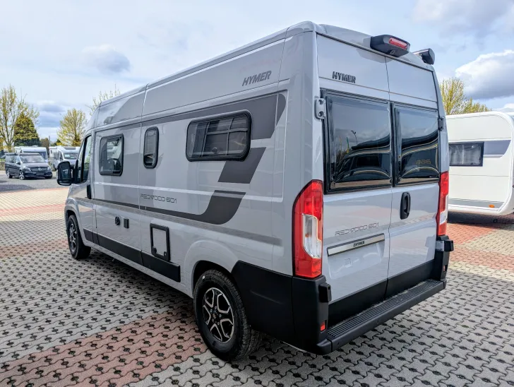 Fahrzeugbild Hymer Camper Van Redwood 601 Ausstattungslinie Trail #3