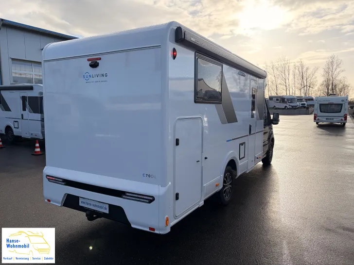 Fahrzeugbild Sun Living C 70DL 165PS I FUBO I Xenon I D6E #2
