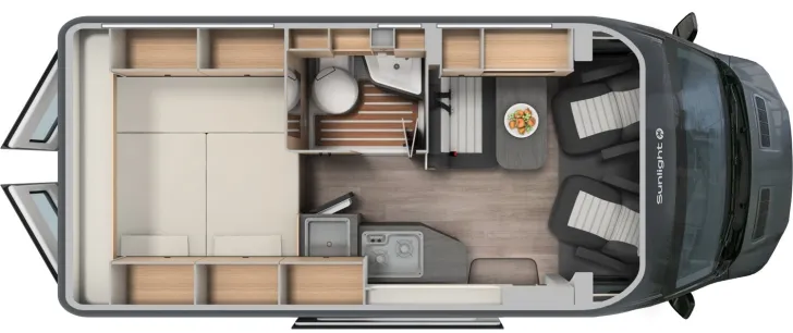 Fahrzeugbild Sunlight Cliff 4x4 Ford Frühjahrsmesse #2