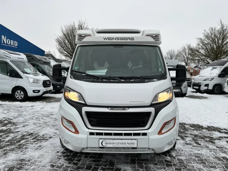 Fahrzeugbild Weinsberg CaraCompact 600 MEG ED. [PEPPER] ++MEGA++ #8