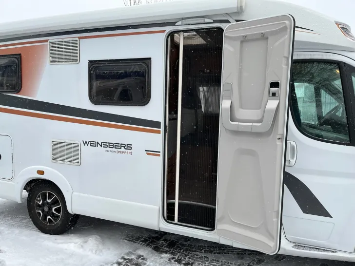 Fahrzeugbild Weinsberg CaraCompact 600 MEG ED. [PEPPER] ++MEGA++ #9