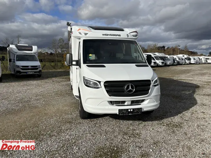 Fahrzeugbild Weinsberg CaraCompact 640 MEG EDITION [PEPPER] Licht&Sicht Paket #1