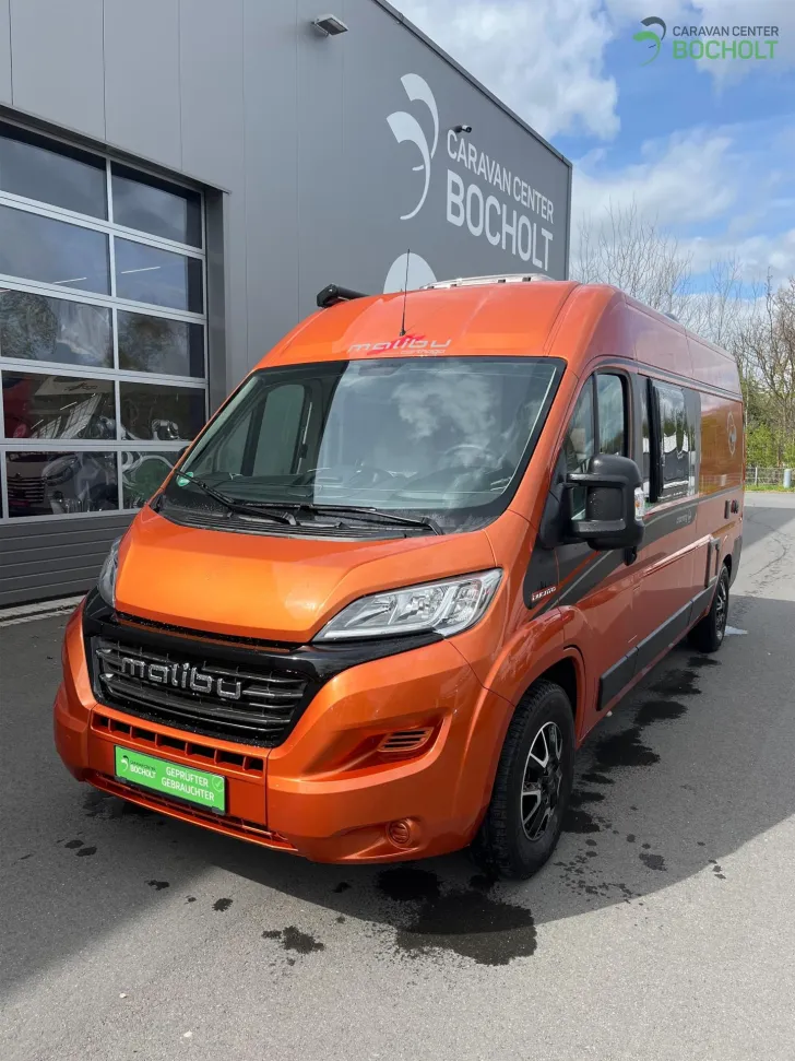 Fahrzeugbild Malibu 600 DB 2 SAT / TV / Markise #1