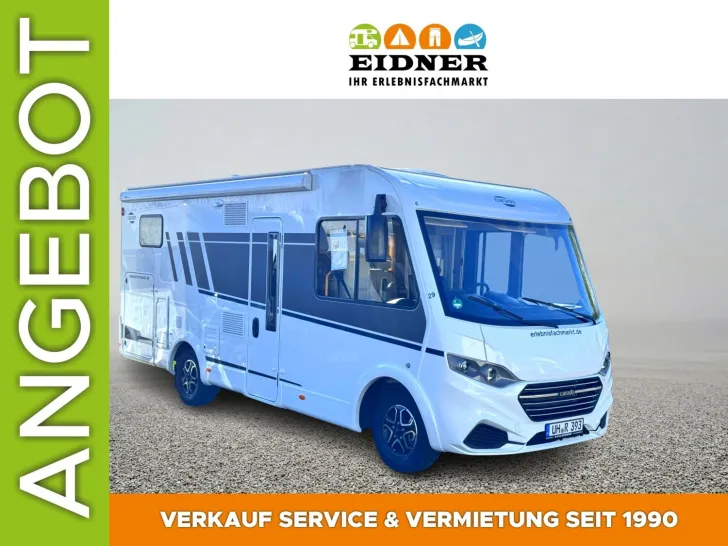 Fahrzeugbild Carado I 338 pro+|DigitalPaket|Fahrradträger|Automatik #1