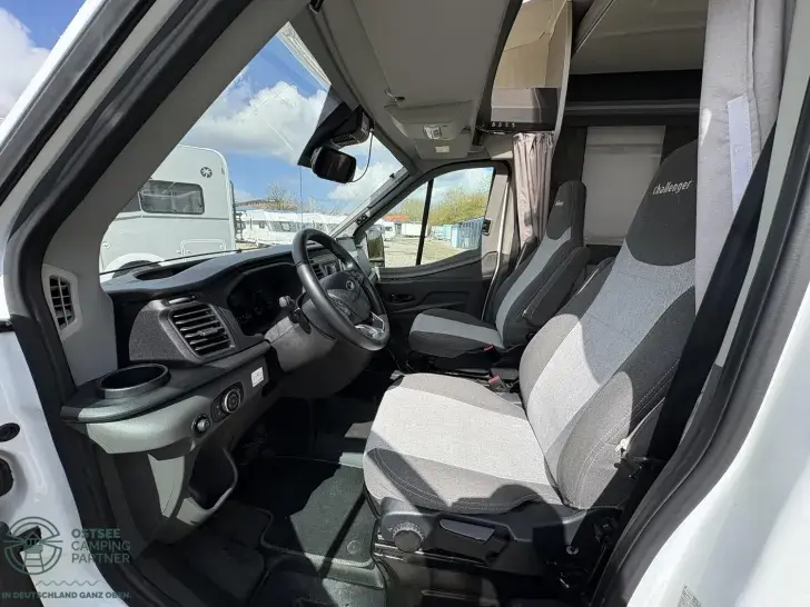 Fahrzeugbild Challenger Teilintegriert Graphite Edition 250 VIP Markise! #9