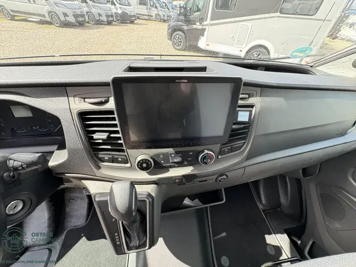 Fahrzeugbild Challenger Teilintegriert Graphite Edition 250 VIP Markise! #12