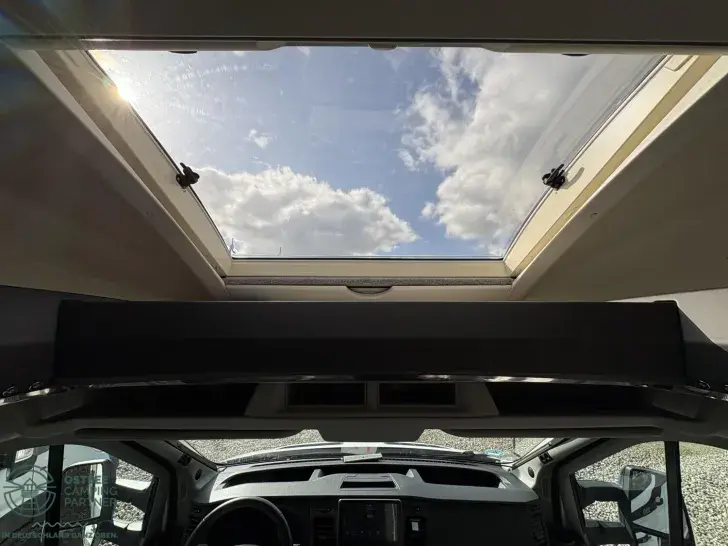 Fahrzeugbild Challenger Teilintegriert Graphite Edition 250 VIP Markise! #17