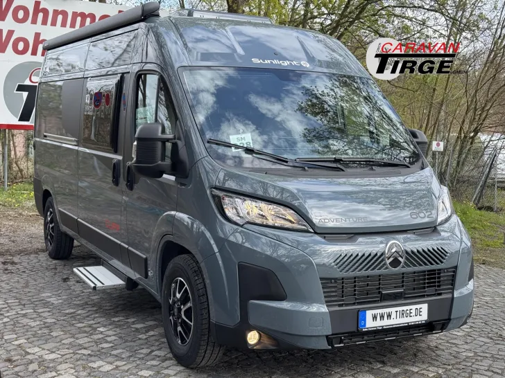 Fahrzeugbild Sunlight Adventure Cliff 602 #1