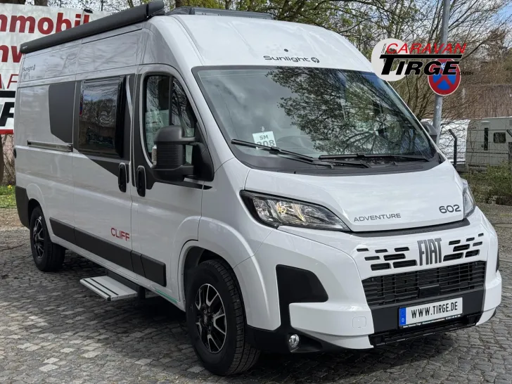 Fahrzeugbild Sunlight Adventure Cliff 602 #1