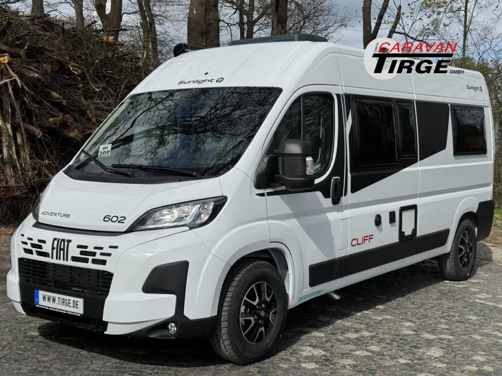 Fahrzeugbild Sunlight Adventure Cliff 602 #3