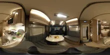 360° Innenansicht Kabe Travel Master Royal x780 LXL (528)