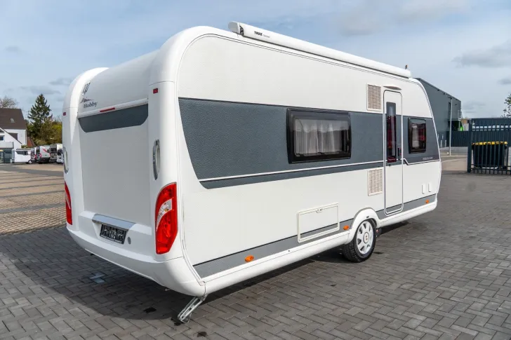 Fahrzeugbild Hobby Excellent 495 WFB *Heckbad*Mover*Markise*Klima* #2