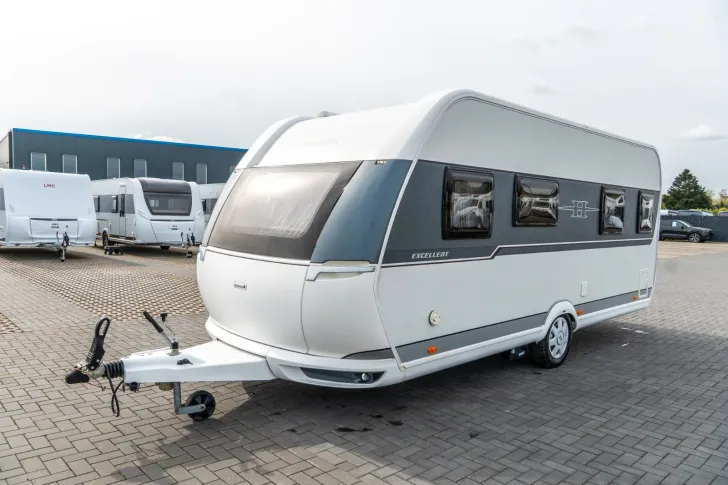 Fahrzeugbild Hobby Excellent 495 WFB *Heckbad*Mover*Markise*Klima* #3