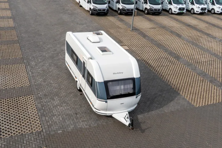 Fahrzeugbild Hobby Excellent 495 WFB *Heckbad*Mover*Markise*Klima* #5