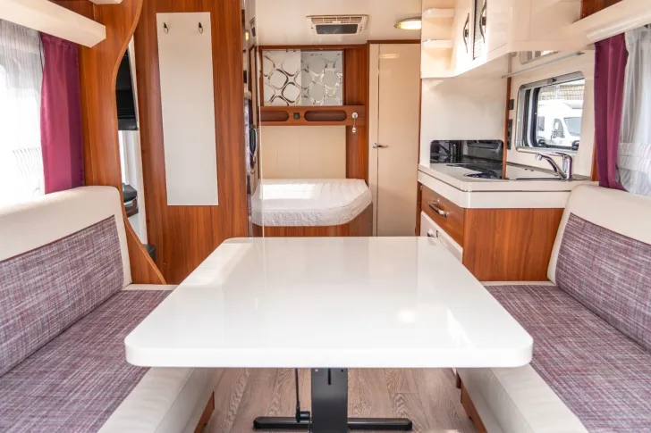 Fahrzeugbild Hobby Excellent 495 WFB *Heckbad*Mover*Markise*Klima* #9