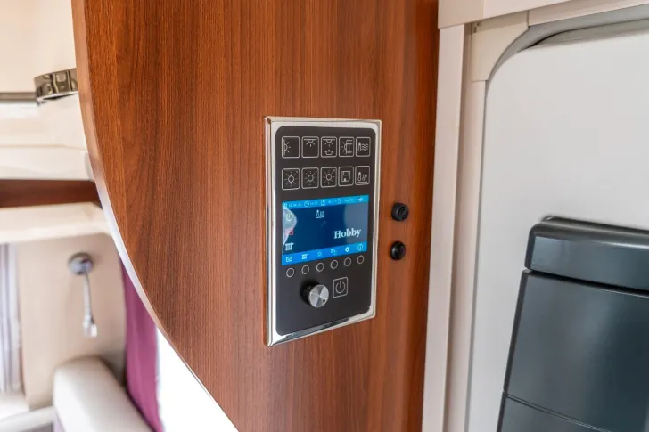 Fahrzeugbild Hobby Excellent 495 WFB *Heckbad*Mover*Markise*Klima* #20