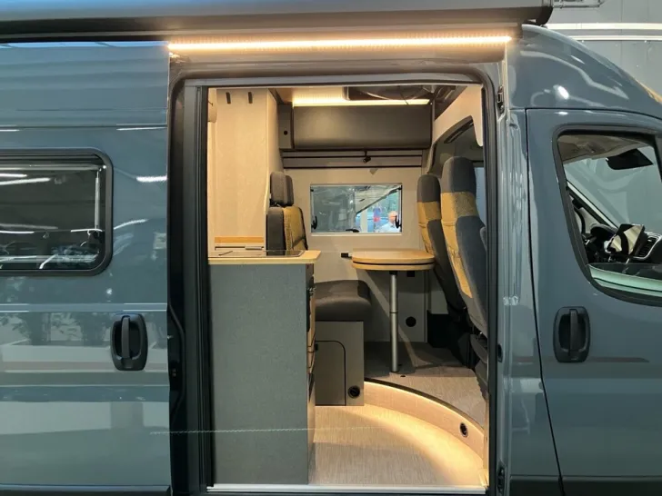 Fahrzeugbild Hymer Camper Van Camper Van Redwood 600 #10