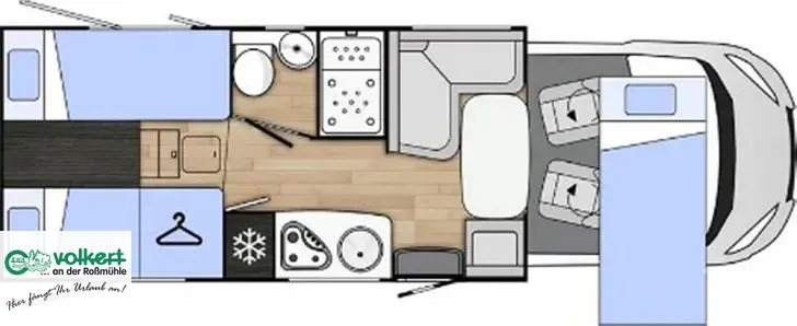 Fahrzeugbild Benimar Mileo M261 #1