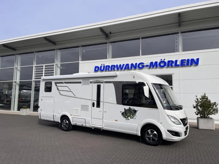 Fahrzeugbild Hymer B-Klasse SL 704 #1