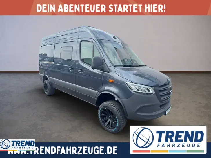 Fahrzeugbild Hymer Camper Van Camper Van Grand Canyon 600 #1