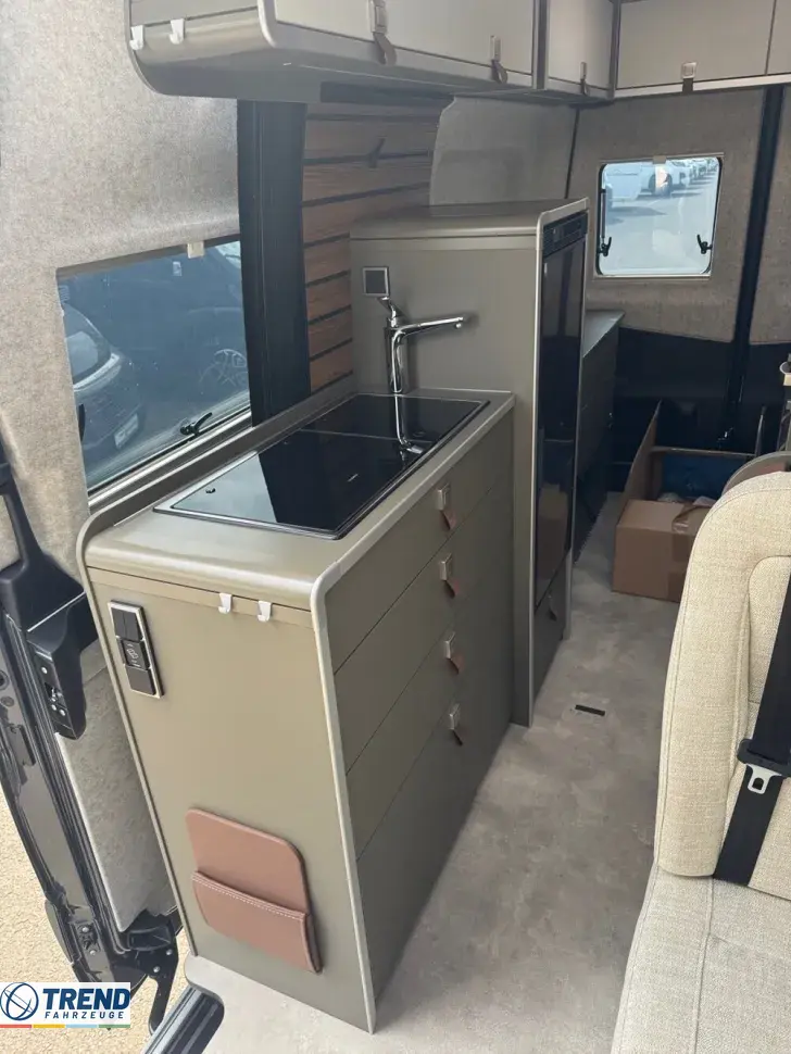 Fahrzeugbild Hymer Camper Van Camper Van Grand Canyon 600 #13