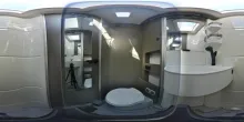 360° Innenansicht Hymer GT-S 600 170 PS, Schlafsystem, Smart TV 27 Zoll