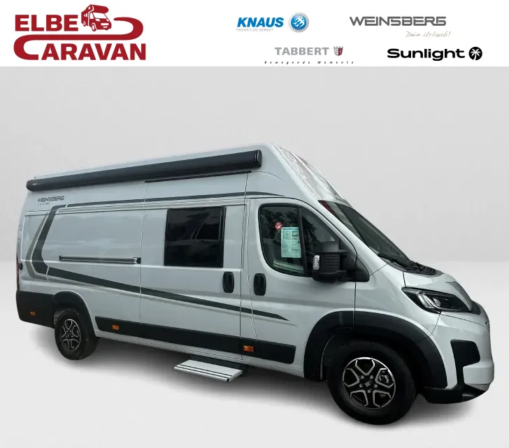 Fahrzeugbild Weinsberg CaraBus GREY 630 MEG EDITION [FIRE] #1