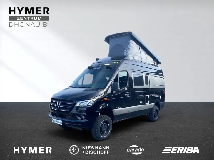 Fahrzeugbild Hymer Grand Canyon S CrossOver 4x4 Allrad Schlafdach #1