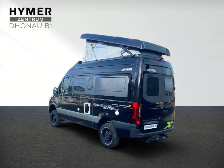 Fahrzeugbild Hymer Grand Canyon S CrossOver 4x4 Allrad Schlafdach #5