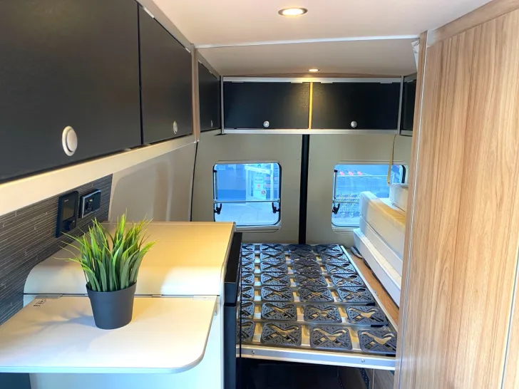 Fahrzeugbild Hymer Grand Canyon S CrossOver 4x4 Allrad Schlafdach #19