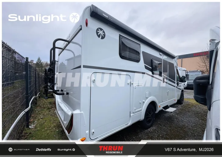 Fahrzeugbild Sunlight Adventure V 67S Fiat | Aktion #4