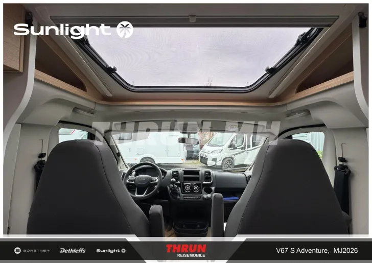 Fahrzeugbild Sunlight Adventure V 67S Fiat | Aktion #10
