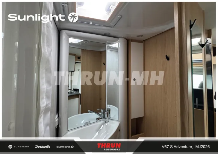 Fahrzeugbild Sunlight Adventure V 67S Fiat | Aktion #18