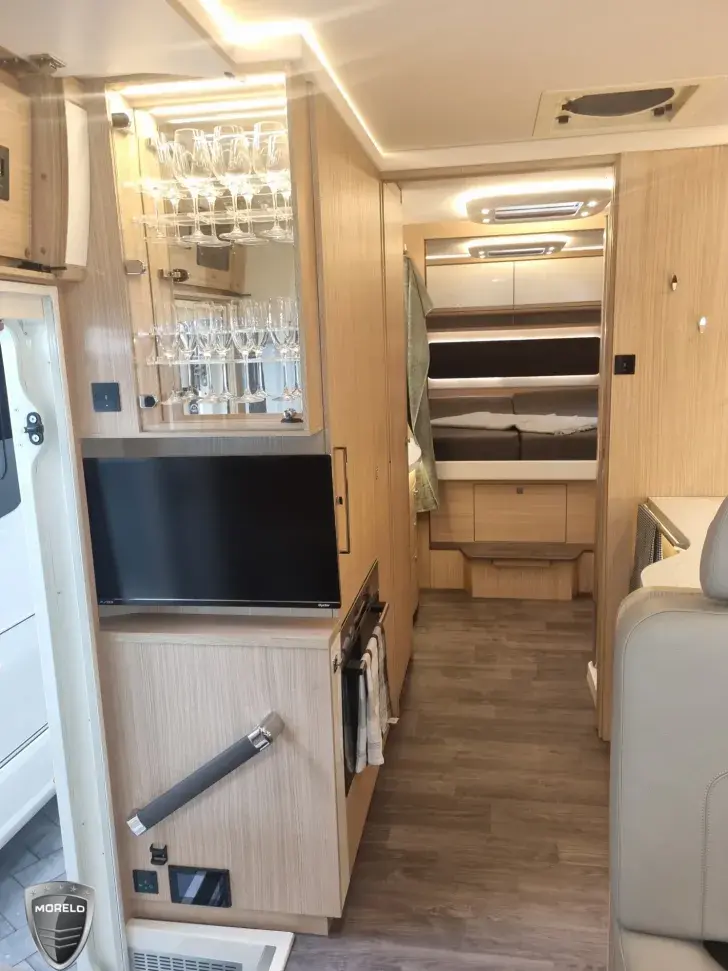 Fahrzeugbild Morelo Palace 88 LB Vorführfahrzeug #7