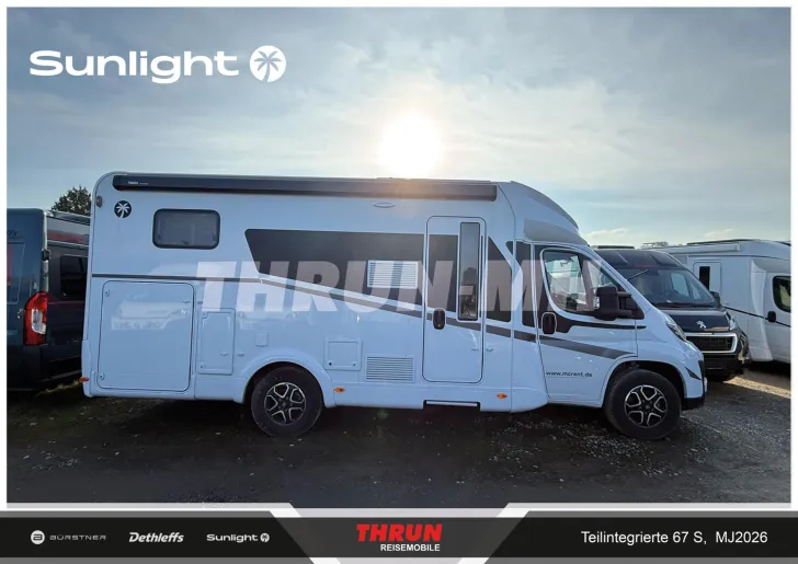 Fahrzeugbild Sunlight Adventure T 67S IC-Sondermodell ! Escape #4