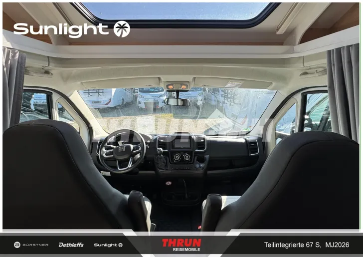 Fahrzeugbild Sunlight Adventure T 67S IC-Sondermodell ! Escape #5