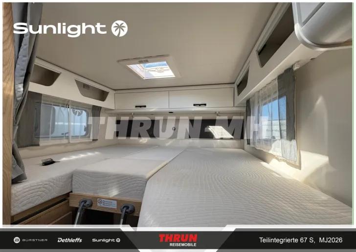 Fahrzeugbild Sunlight Adventure T 67S IC-Sondermodell ! Escape #18