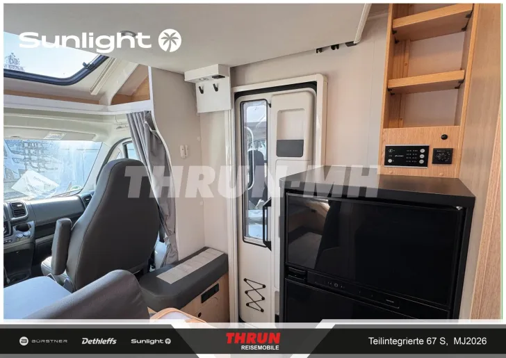 Fahrzeugbild Sunlight Adventure T 67S IC-Sondermodell ! Escape #22