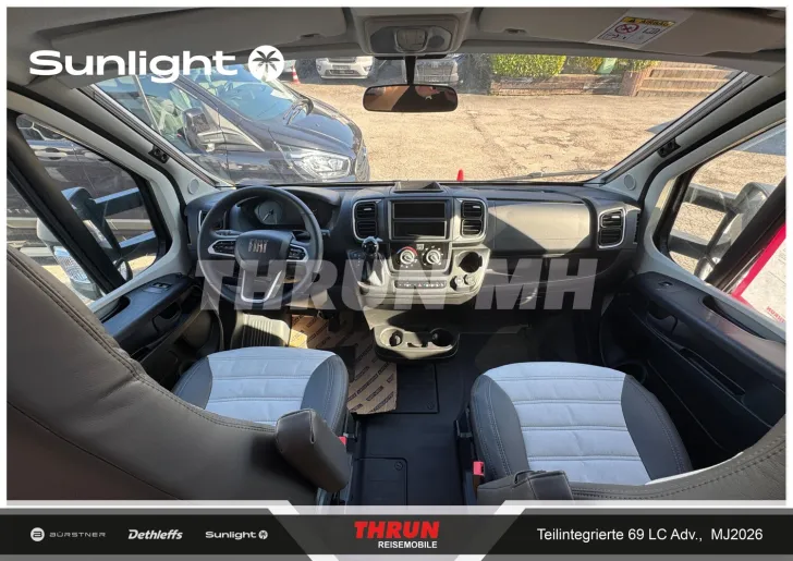 Fahrzeugbild Sunlight Adventure T 69LC Fiat | Aktion #10