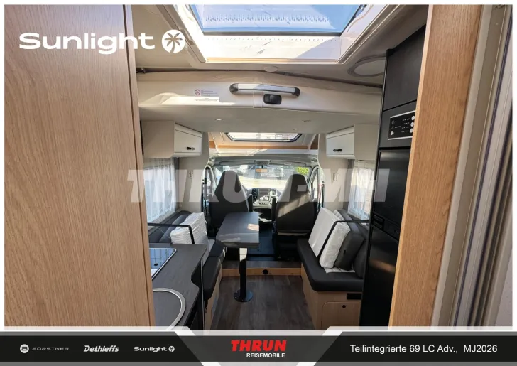 Fahrzeugbild Sunlight Adventure T 69LC Fiat | Aktion #23