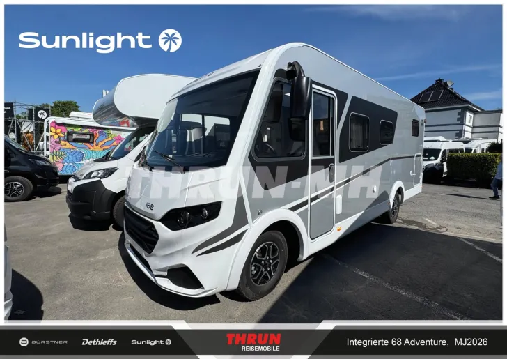 Fahrzeugbild Sunlight Adventure I 68 Fiat ready to roll? #3