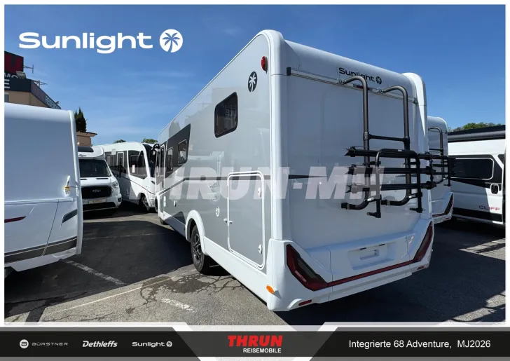 Fahrzeugbild Sunlight Adventure I 68 Fiat ready to roll? #4