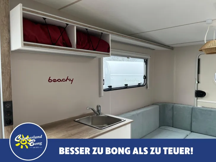 Fahrzeugbild Hobby Beachy 420+ Modell 2026 #8